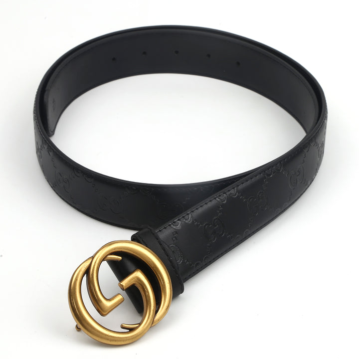 Gucci Leather Belt (60) - FASHION STEP