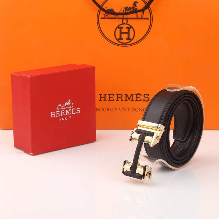 Hermes Leather Belt (69) - FASHION STEP