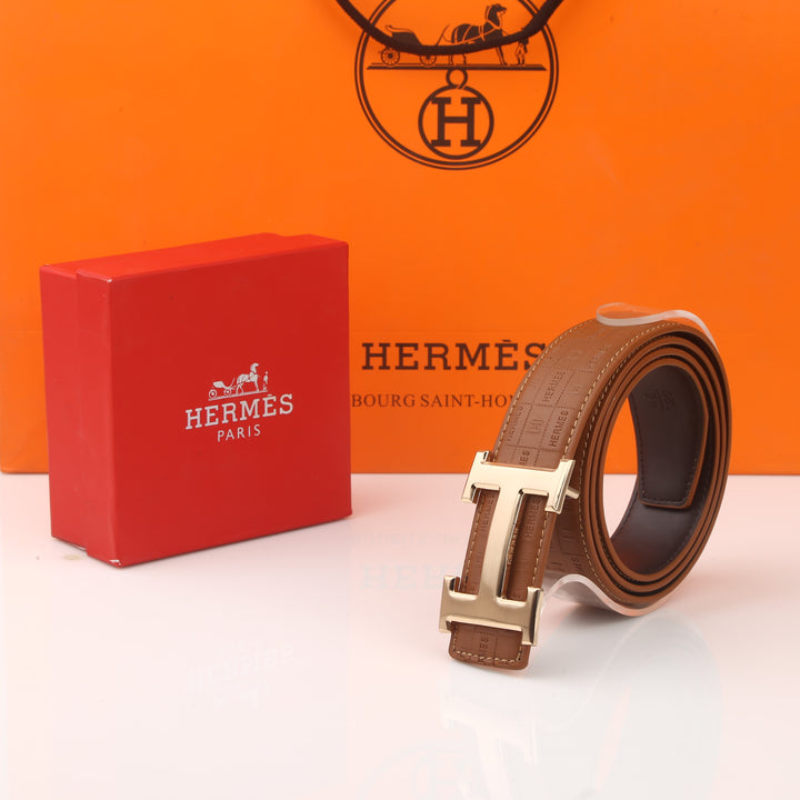 Hermes Leather Belt (70) - FASHION STEP