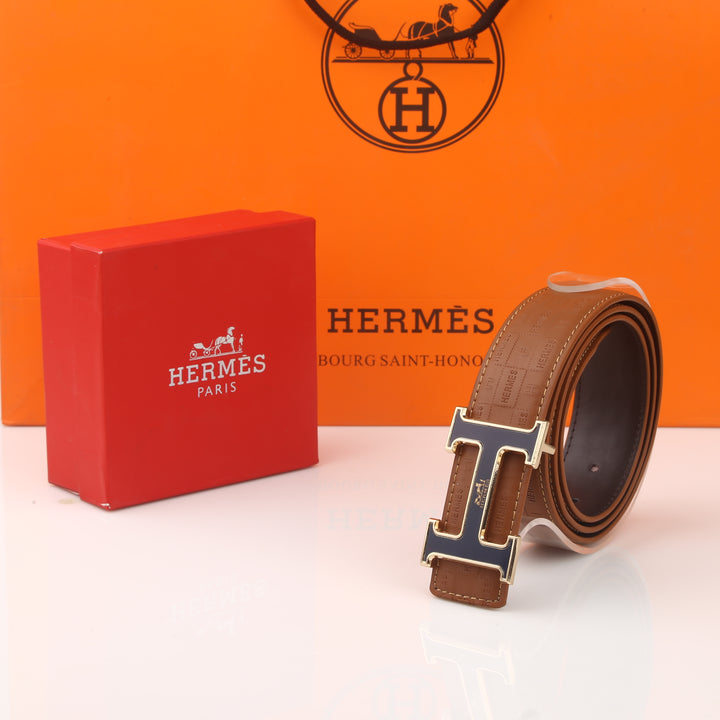 Hermes Leather Belt (71) - FASHION STEP