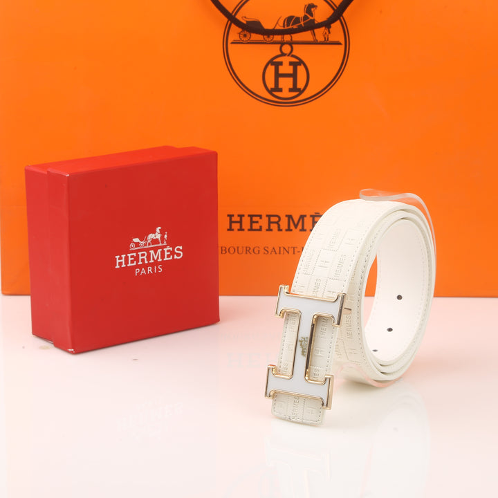 Hermes Leather Belt (73) - FASHION STEP