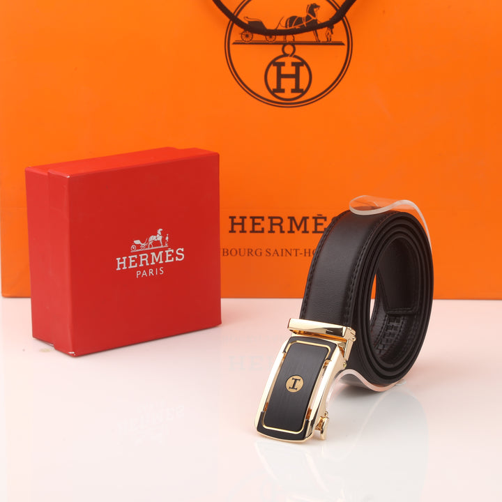 Hermes Leather Belt (75) - FASHION STEP