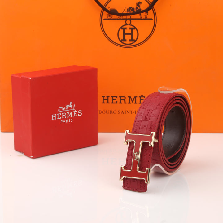 Hermes Leather Belt (78) - FASHION STEP