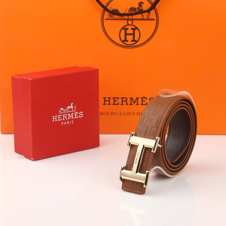 Hermes Leather Belt (79) - FASHION STEP