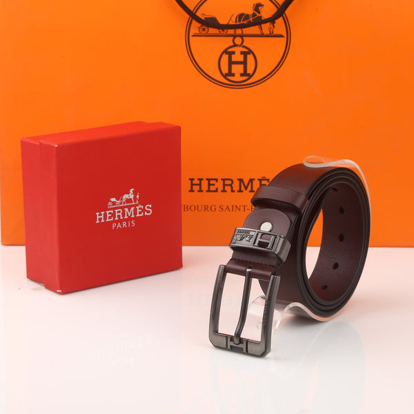 Hermes Leather Belt (80) - FASHION STEP