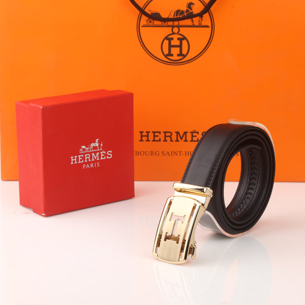 Hermes Leather Belt (82) - FASHION STEP