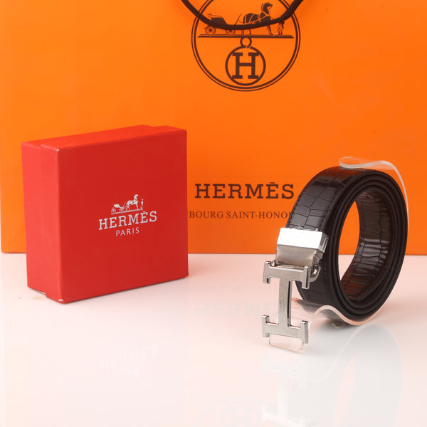 Hermes Leather Belt (83) - FASHION STEP