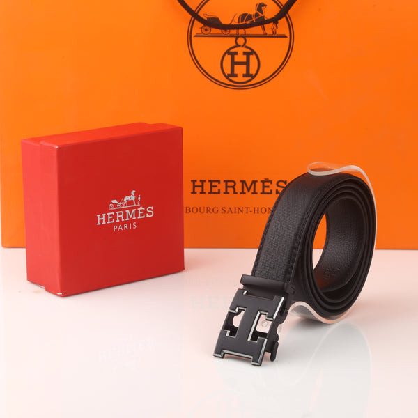 Hermes Leather Belt (85) - FASHION STEP