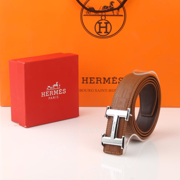 Hermes Leather Belt (86) - FASHION STEP