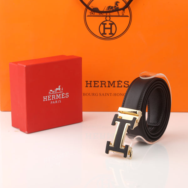 Hermes Leather Belt (89) - FASHION STEP