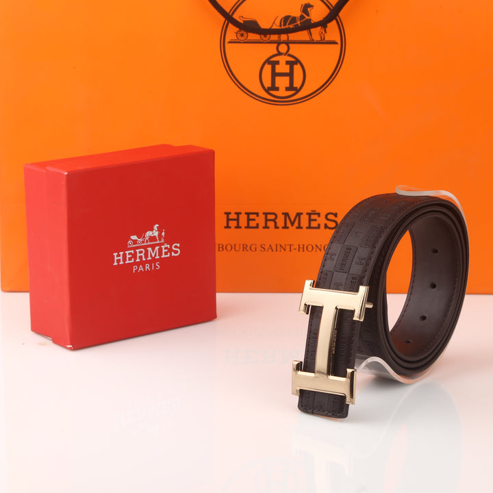 Hermes Leather Belt (90) - FASHION STEP