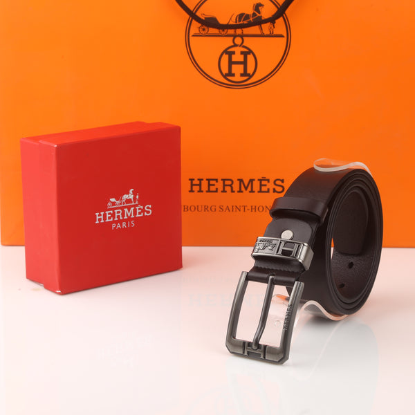 Hermes Leather Belt (91) - FASHION STEP