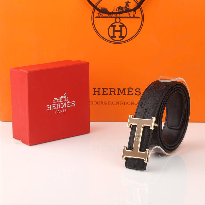 Hermes Leather Belt (92) - FASHION STEP