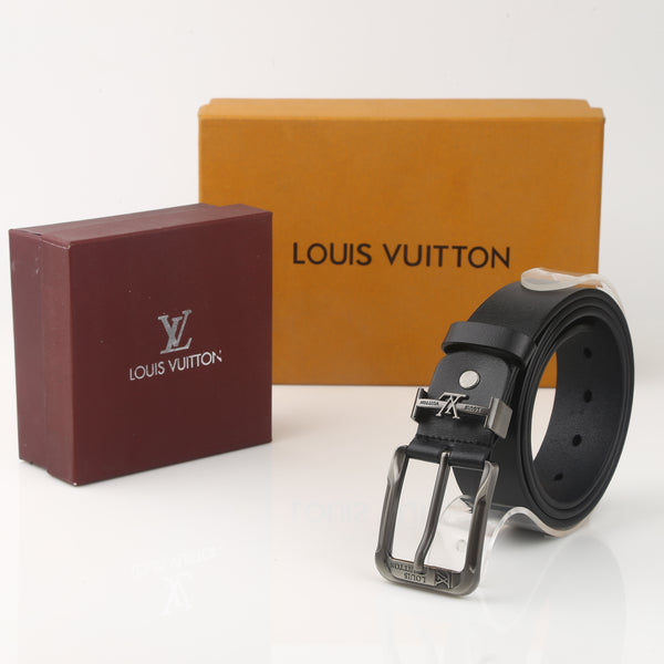 LV Leather Belt (97) - FASHION STEP