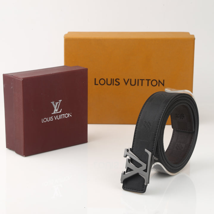 LV Leather Belt (98) - FASHION STEP