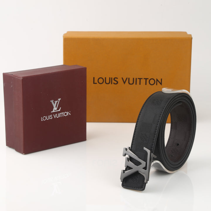 LV Leather Belt (102) - FASHION STEP