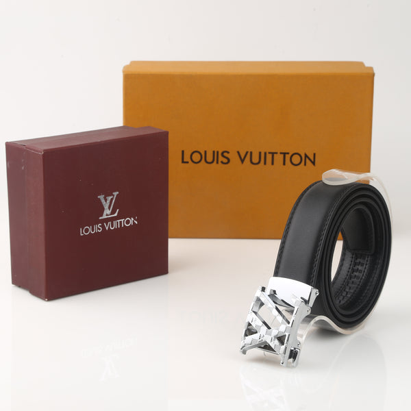 LV Leather Belt (103) - FASHION STEP