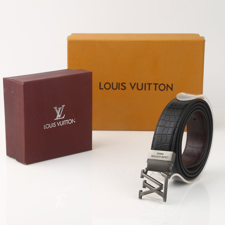 LV Leather Belt (106) - FASHION STEP