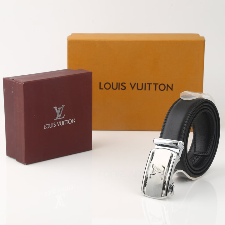 LV Leather Belt (108) - FASHION STEP