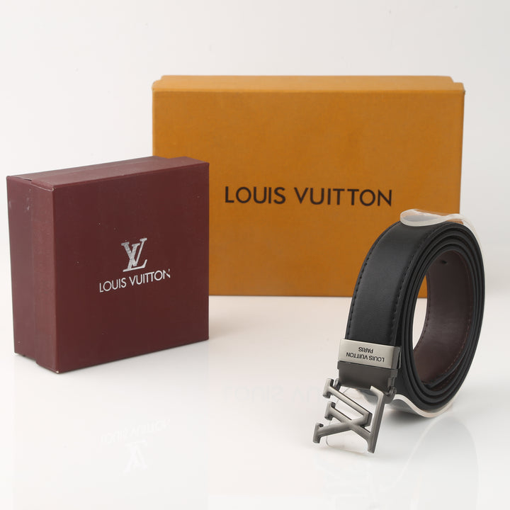 LV Leather Belt (109) - FASHION STEP