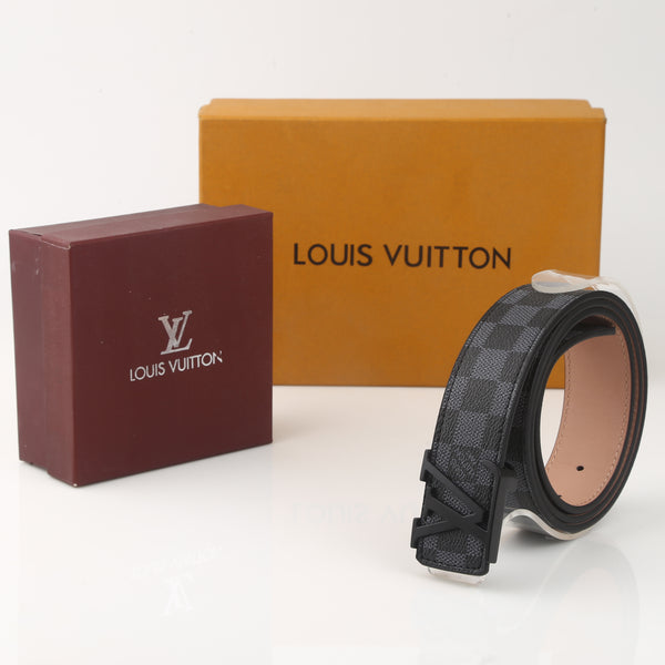 LV Leather Belt (110) - FASHION STEP