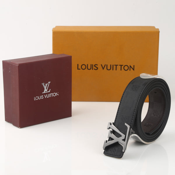 LV Leather Belt (111) - FASHION STEP