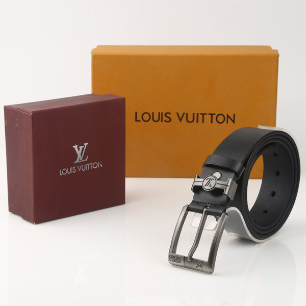 LV Leather Belt (114) - FASHION STEP