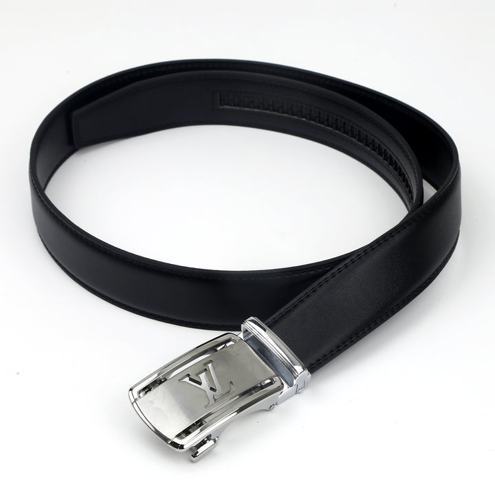 LV Leather Belt (108) - FASHION STEP