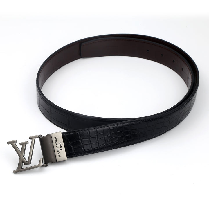 LV Leather Belt (106) - FASHION STEP