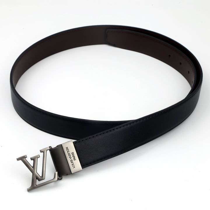 LV Leather Belt (105) - FASHION STEP