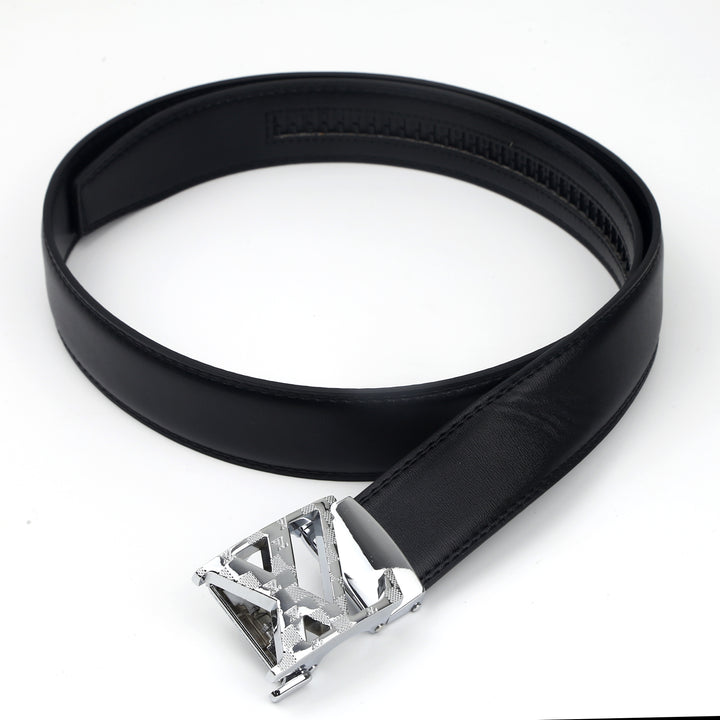 LV Leather Belt (103) - FASHION STEP