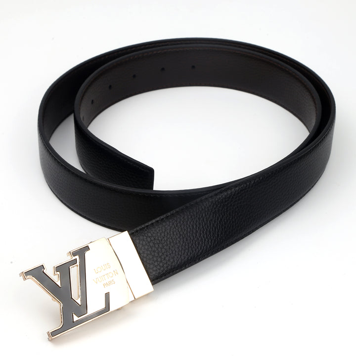 LV Leather Belt (107) - FASHION STEP