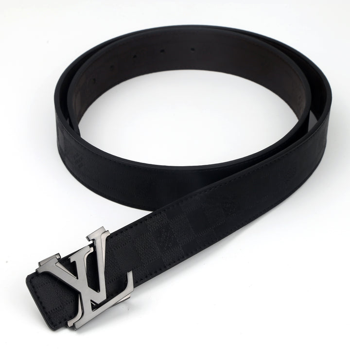 LV Leather Belt (102) - FASHION STEP