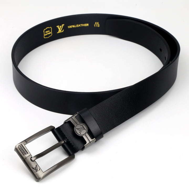 LV Leather Belt (114) - FASHION STEP