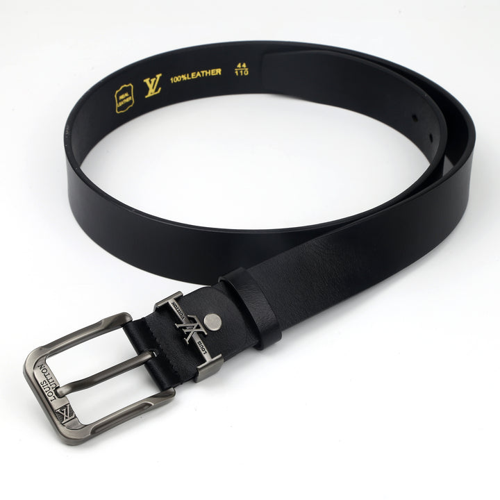 LV Leather Belt (97) - FASHION STEP