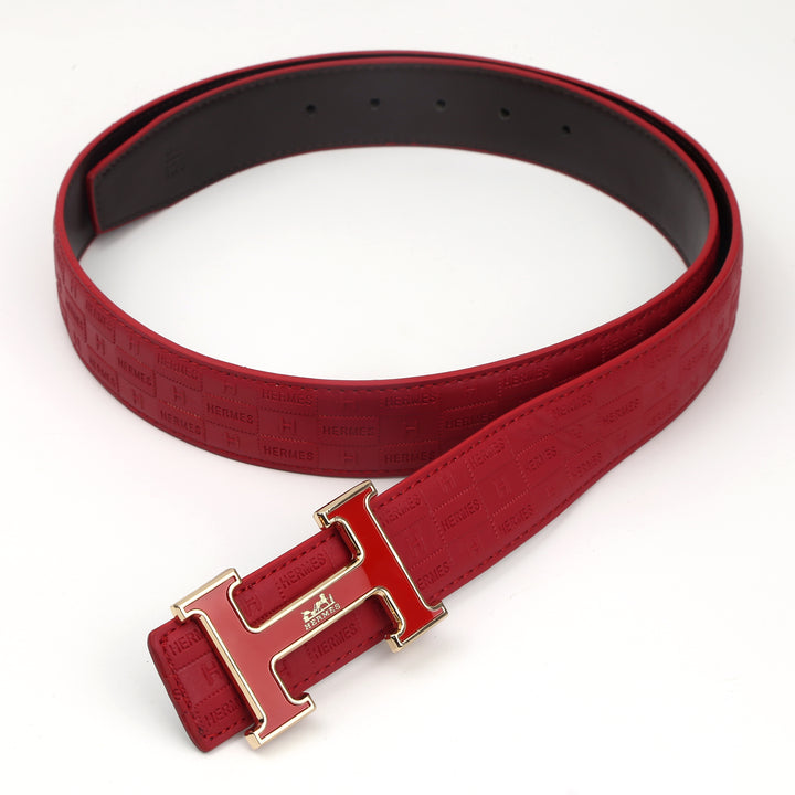 Hermes Leather Belt (78) - FASHION STEP