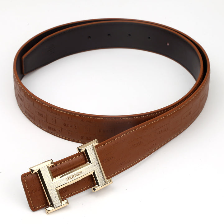 Hermes Leather Belt (79) - FASHION STEP