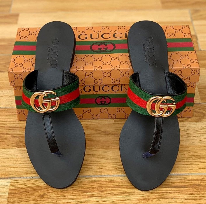 GG Flat Black Print for Girls