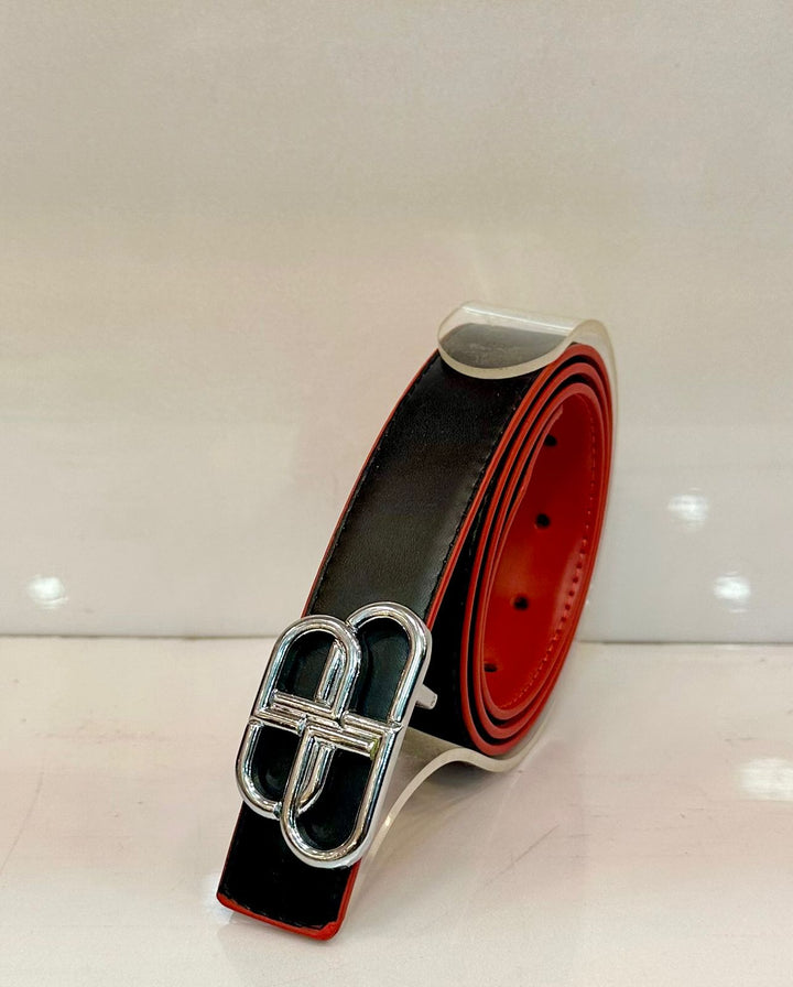 Balenciaga Belt Silver (6) - FASHION STEP