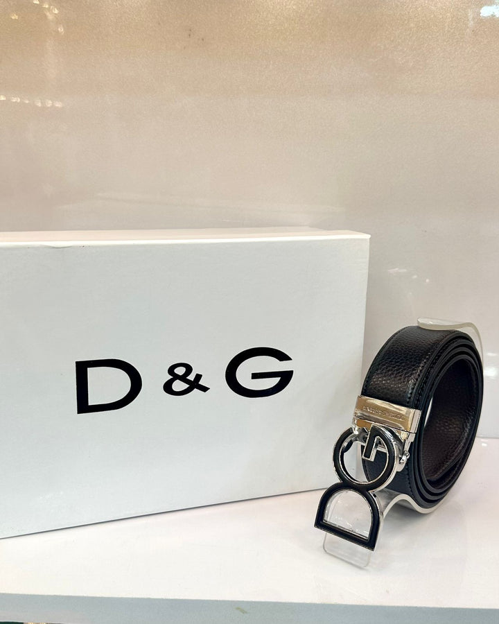 Dolce and Gabbana Belt (10) Black - FASHION STEP