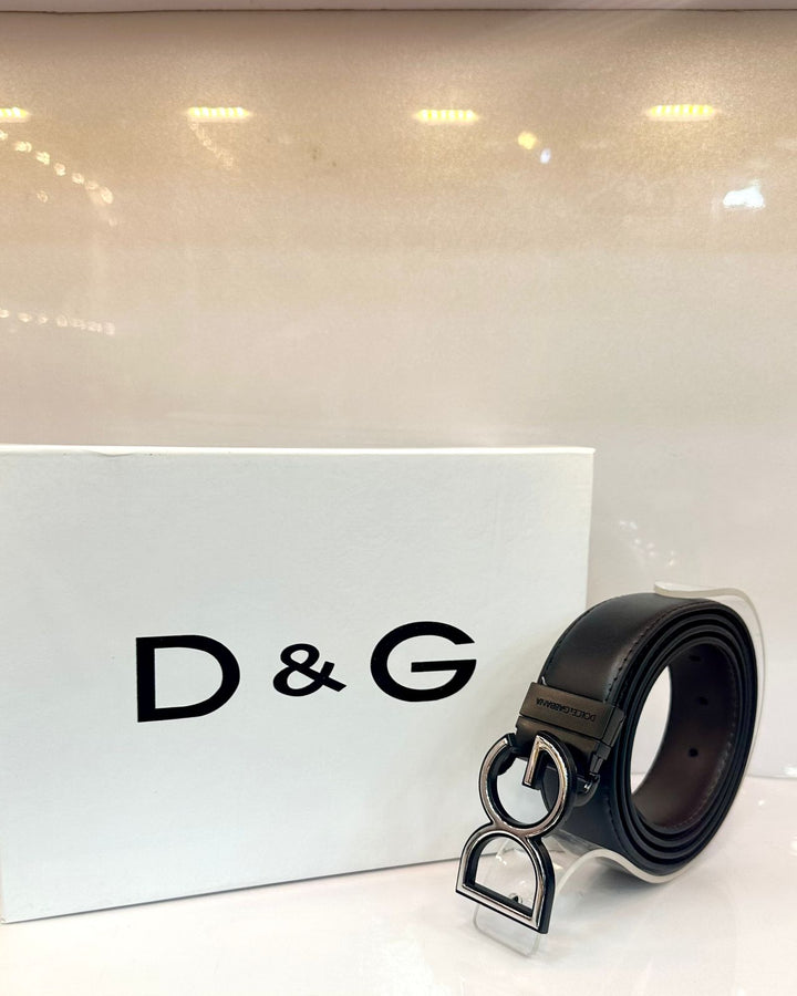 Dolce and Gabbana Belt (10) Black - FASHION STEP