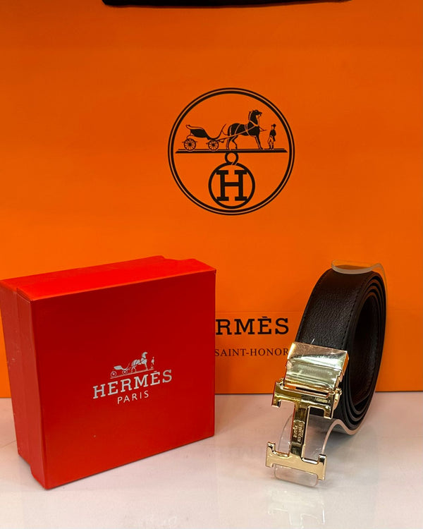 Hermes Paris Belt Black (15) - FASHION STEP