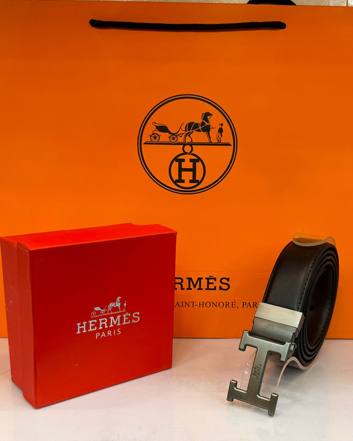 Hermes Paris Belt Black (15) - FASHION STEP