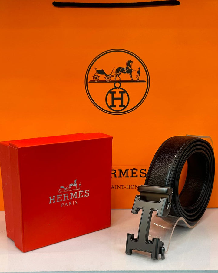 New Hermes Paris Black Belt (16) - FASHION STEP