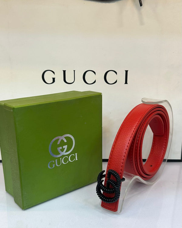 Gucci Orange Belt (19) - FASHION STEP