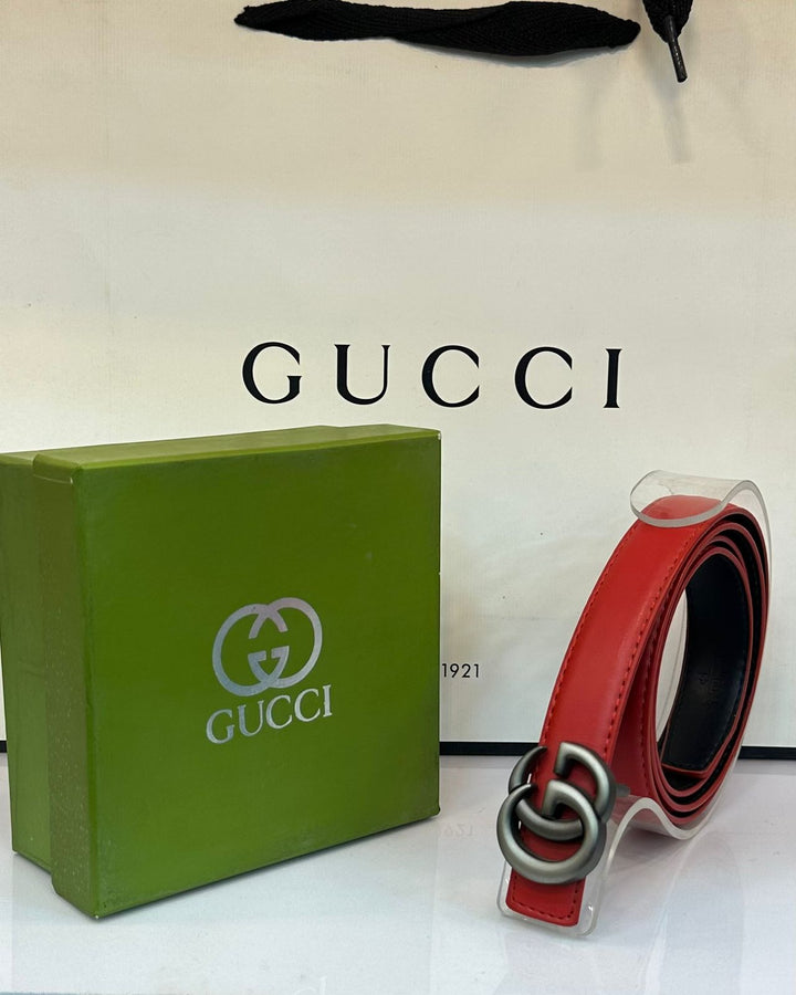 Gucci Orange With Black (25) - FASHION STEP