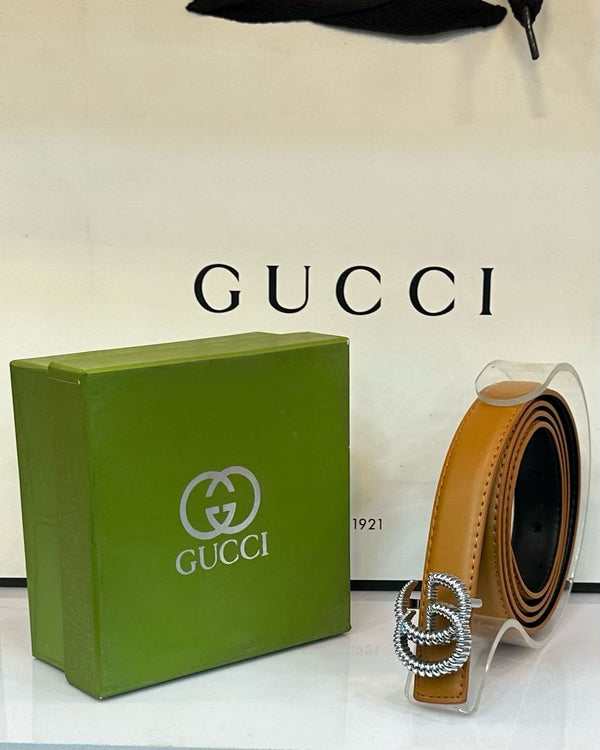 Gucci Brown With Black (27) - FASHION STEP