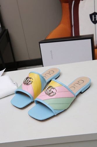 Gucci Barbie Flats - FASHION STEP