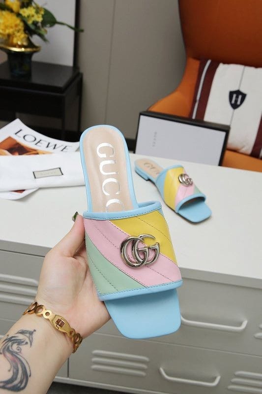 Gucci Barbie Flats - FASHION STEP