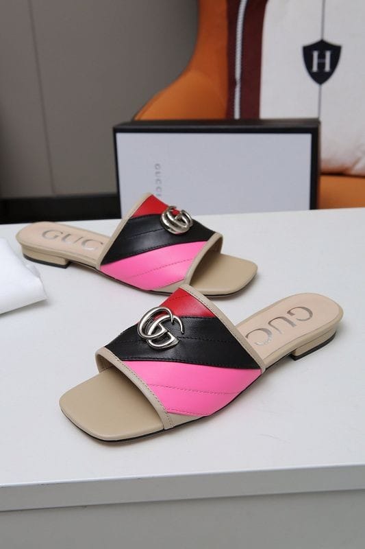 Gucci Barbie Flats - FASHION STEP